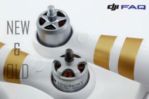 DJI hizo modificaciones en los motores del Phantom 3 Pro / Adv